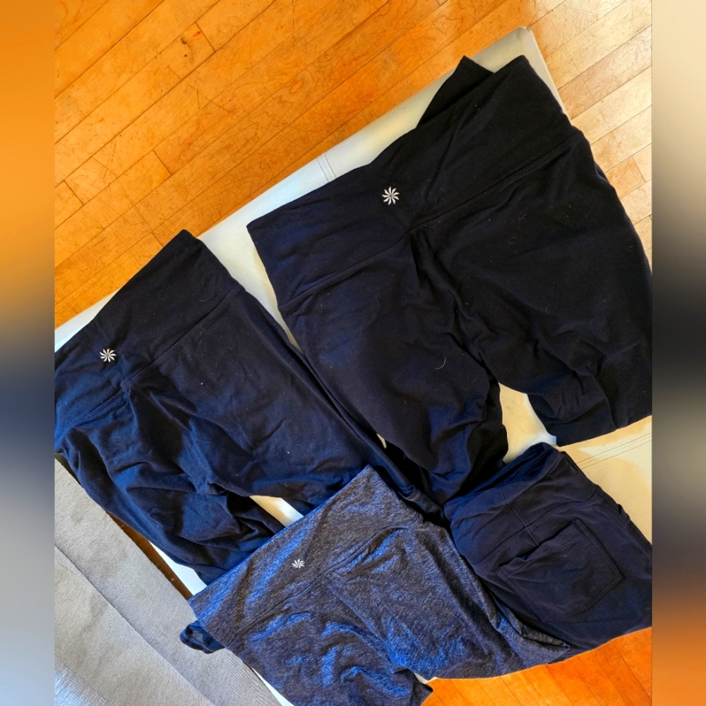Lot of Athleta Leggings